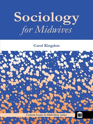 cover image of Sociology for Midwives